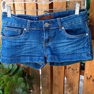 Free culture Womens denim shorts.  Sz 7